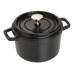 Cocotte nero, ø 16 cm Subito Disponibile