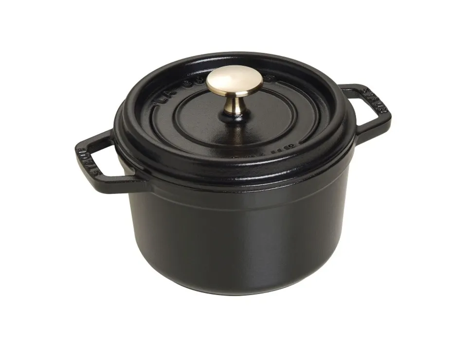 Cocotte nero, ø 16 cm Subito Disponibile