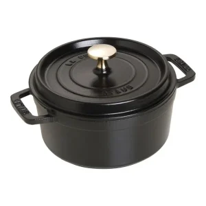 Cocotte nero, ø 18 cm Professionale
