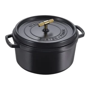 Cocotte buster+punch nero/oro, ø 28 cm Offerta