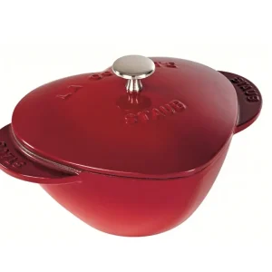 Cocotte cuore rosso ciliegia, ø 20 cm Ultima Occasione