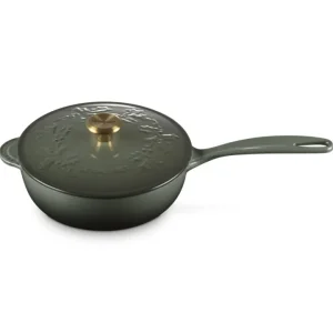 Economico Holly, casseruola con manico lungo in ghisa vetrificata 21 cm - timo