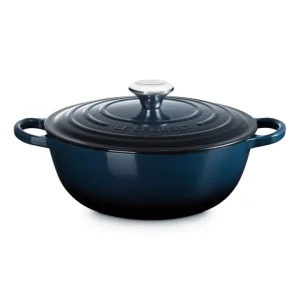 Marmitta evolution, casseruola 26 cm in ghisa vetrificata - nuit Offerta Del Giorno