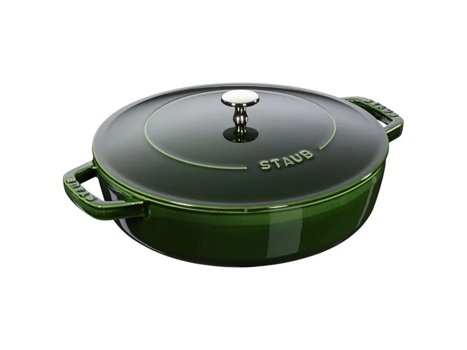 Consegna Rapida Tegame chistera verde basilico, ø 28 cm