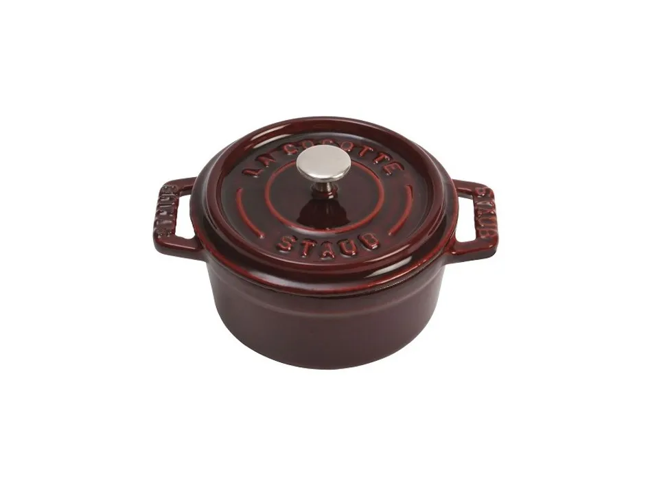 Compra Online Mini cocotte rosso granata, ø 10 cm