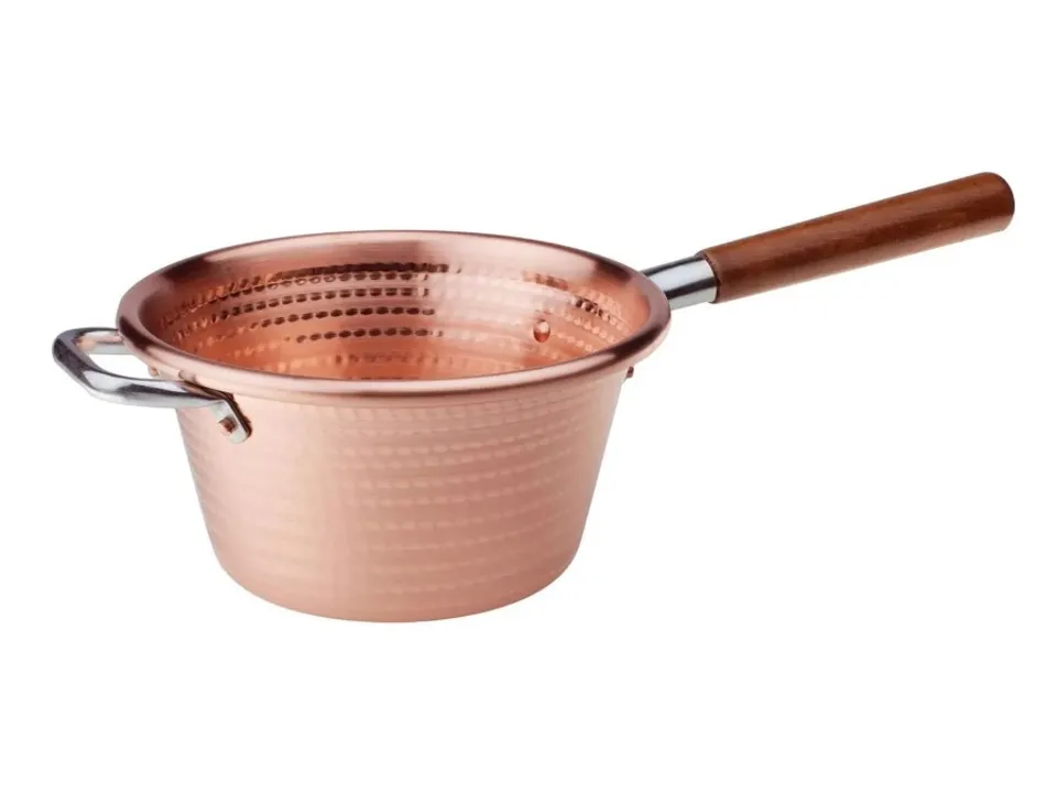 Paiolo con manico in legno e maniglie inox, ø 22 cm Offerta Limitata