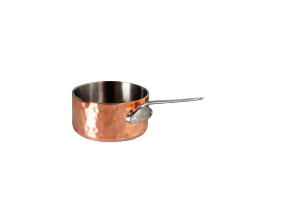 Bestseller Caseruolino 1 manico con becco a destra a servire, copper3 - ø12,5 cm
