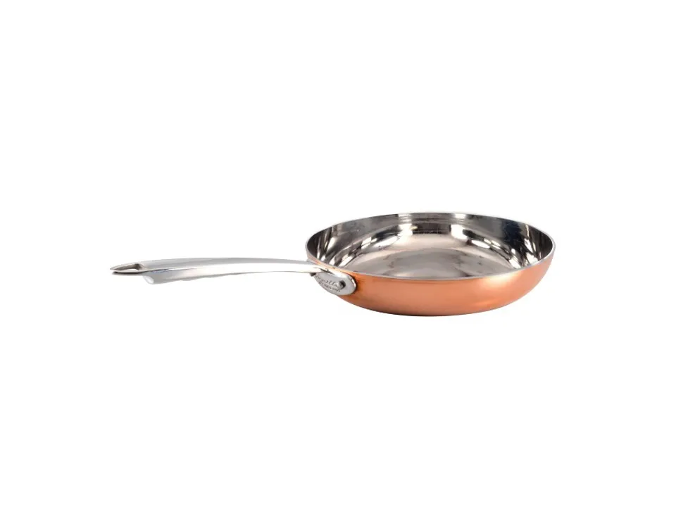 Padella 1907 copper 4 in rame 2.5mm 1 manico - ø 24 cm Quantità Limitata
