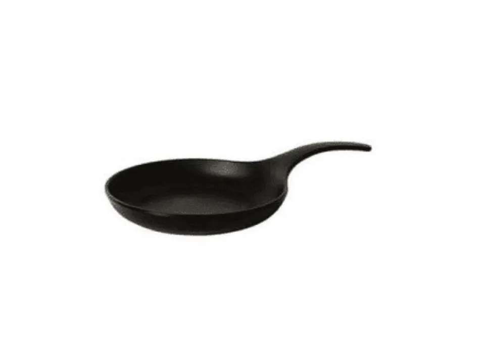 Spedizione Espresso Padella a servire con manico in melamina, ø15 cm