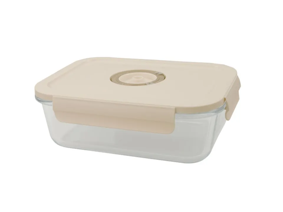 Prezzo Scontato Perla, contenitore sottovuoto rettangolare in vetro - 1,4 lt