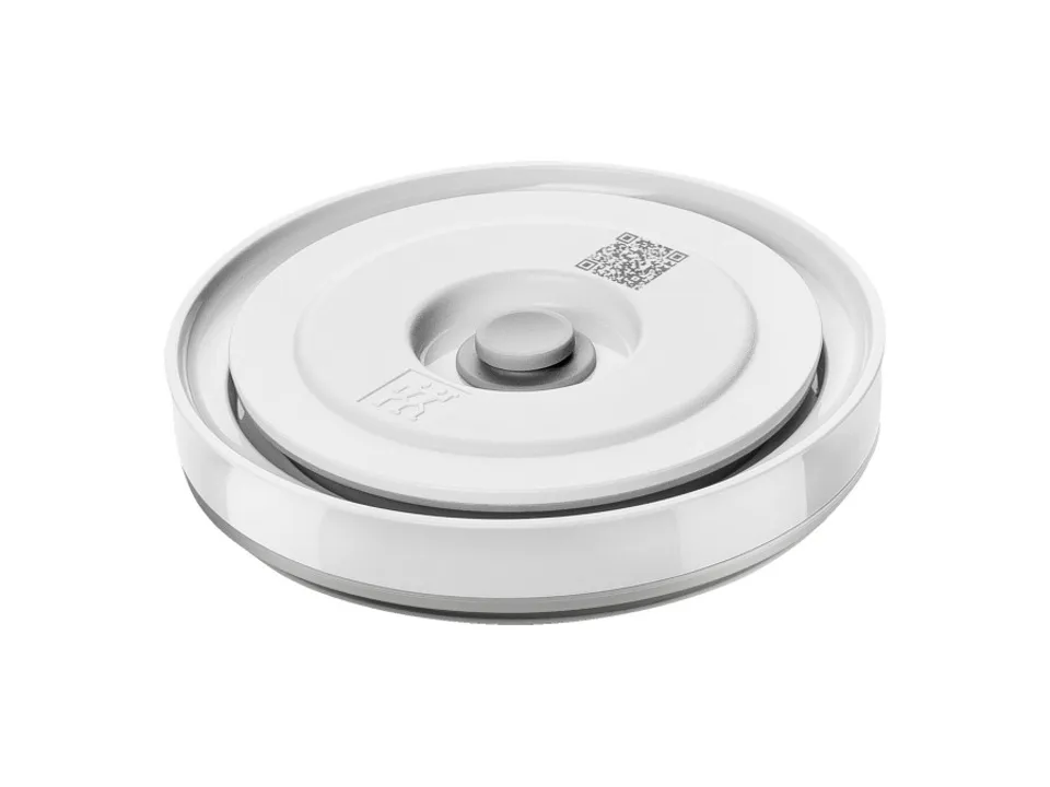 Promo Stagionale Fresh & save, coperchio della ciotola sottovuoto s / 12 cm, bianco