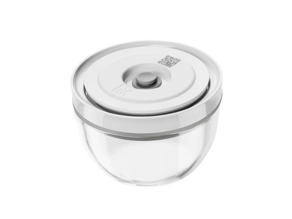 Pagamento Sicuro Fresh & save, ciotola sottovuoto s / 12 cm, vetro, trasparente