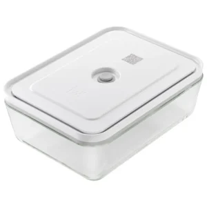 Fresh & save, contenitore sottovuoto per il frigo, vetro borosilicato, bianco Novità