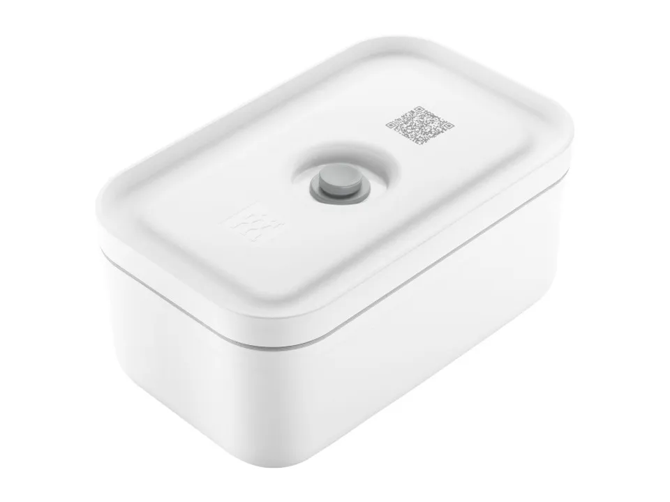 Pagamento Sicuro Fresh & save, lunch box sottovuoto medio, plastica, bianco