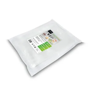 60 sacchetti goffrati 4-stelle per barre per sottovuoto - 25x35 cm Scelto Dai Clienti