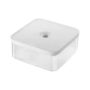 Fresh & save, cube contenitore l, trasparente-bianco Esclusivo