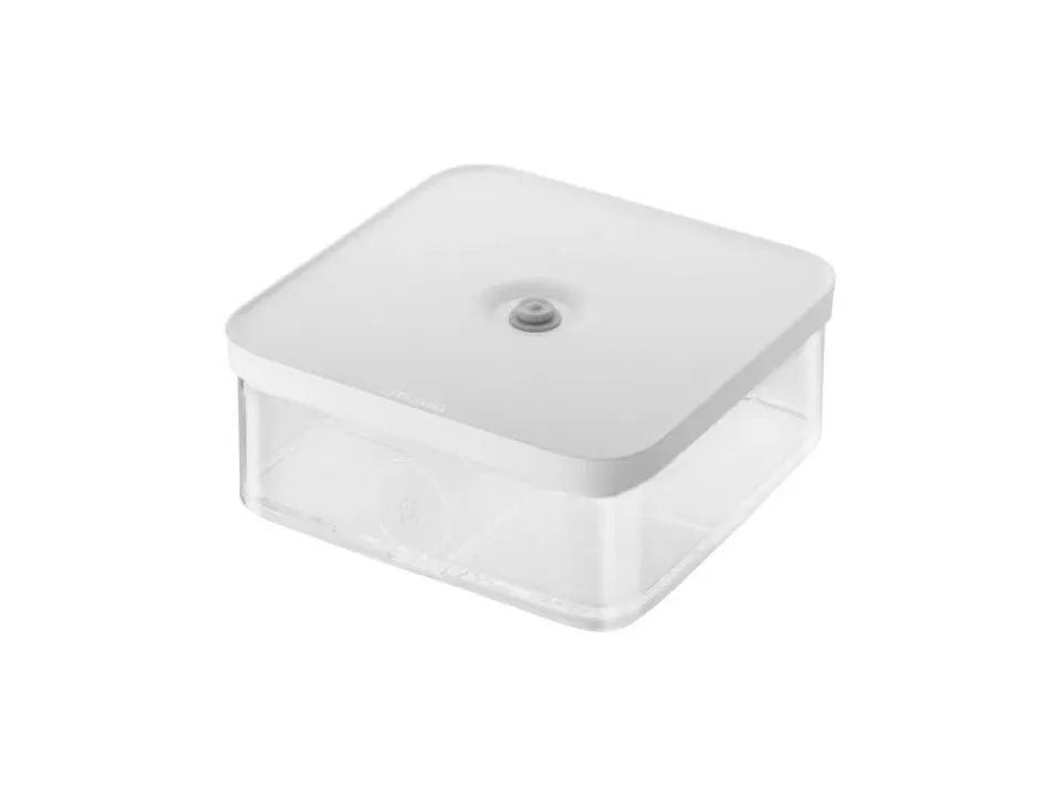 Fresh & save, cube contenitore l, trasparente-bianco Esclusivo
