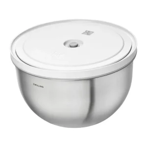 Solo Oggi Fresh & save, ciotola sottovuoto, ø 24 cm, acciaio inox