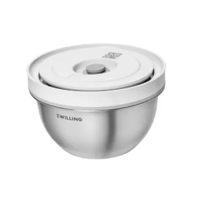 Fresh & save, ciotola sottovuoto s / 12 cm, acciaio inox, argento Miglior Prezzo