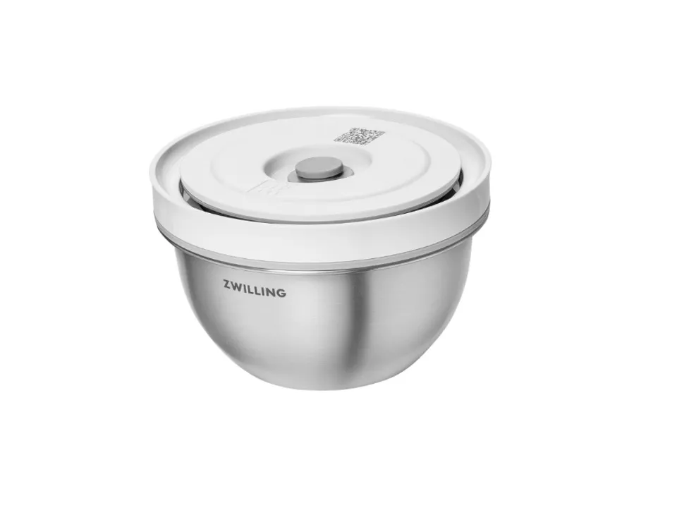 Fresh & save, ciotola sottovuoto s / 12 cm, acciaio inox, argento Miglior Prezzo