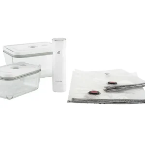 Fresh & save, primo set sottovuoto - 7-pz., vetro borosilicato, bianco Compra Online