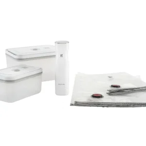Fresh & save, primo set sottovuoto - 7-pz., plastica, bianco Non Perdere
