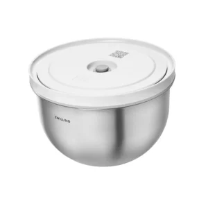 Miglior Prezzo Fresh & save, ciotola sottovuoto m / 18 cm, acciaio inox, argento
