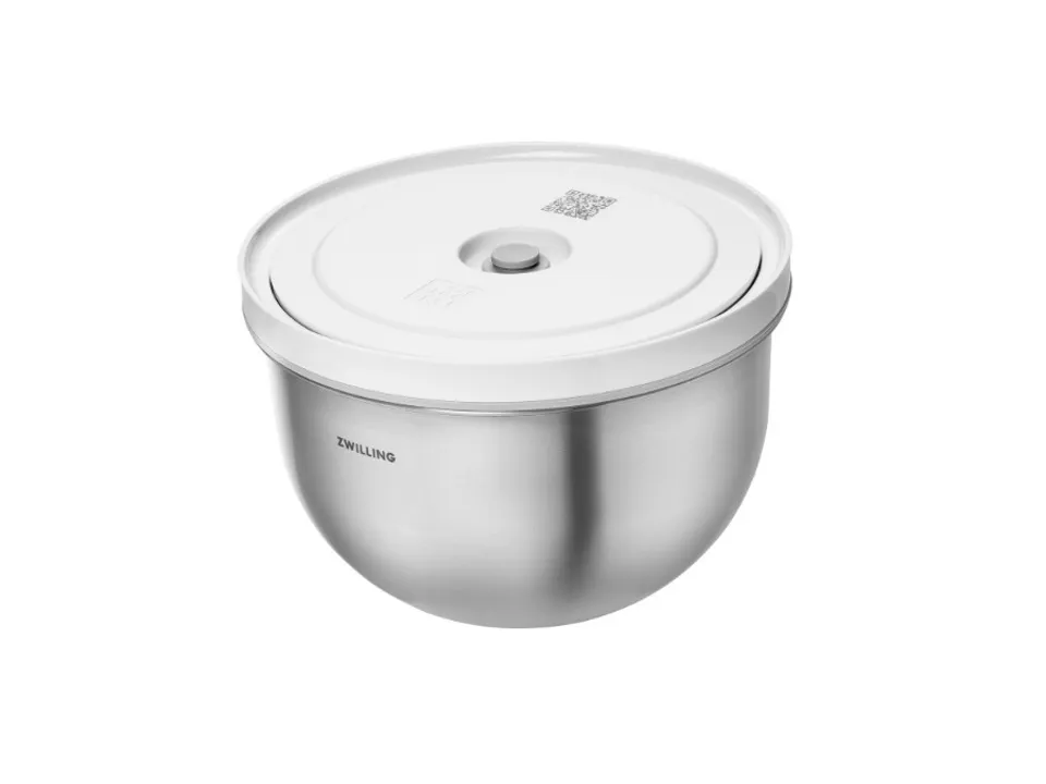 Miglior Prezzo Fresh & save, ciotola sottovuoto m / 18 cm, acciaio inox, argento