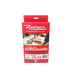 Acquista Ora Buste goffrate universali per sottovuoto 15x25 cm, 50 pz.