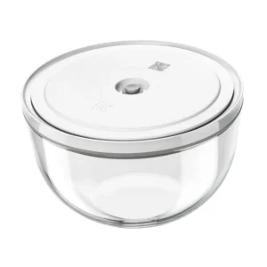 Ultima Occasione Fresh & save, ciotola sottovuoto l / 24 cm, vetro, trasparente