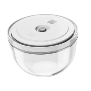 Esclusivo Fresh & save, ciotola sottovuoto m / 18 cm, vetro, trasparente