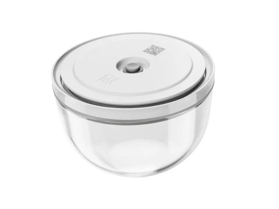Esclusivo Fresh & save, ciotola sottovuoto m / 18 cm, vetro, trasparente