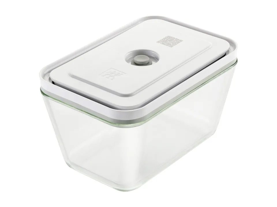 Fresh & save, contenitore sottovuoto - l, vetro borosilicato, bianco Offerta Lampo
