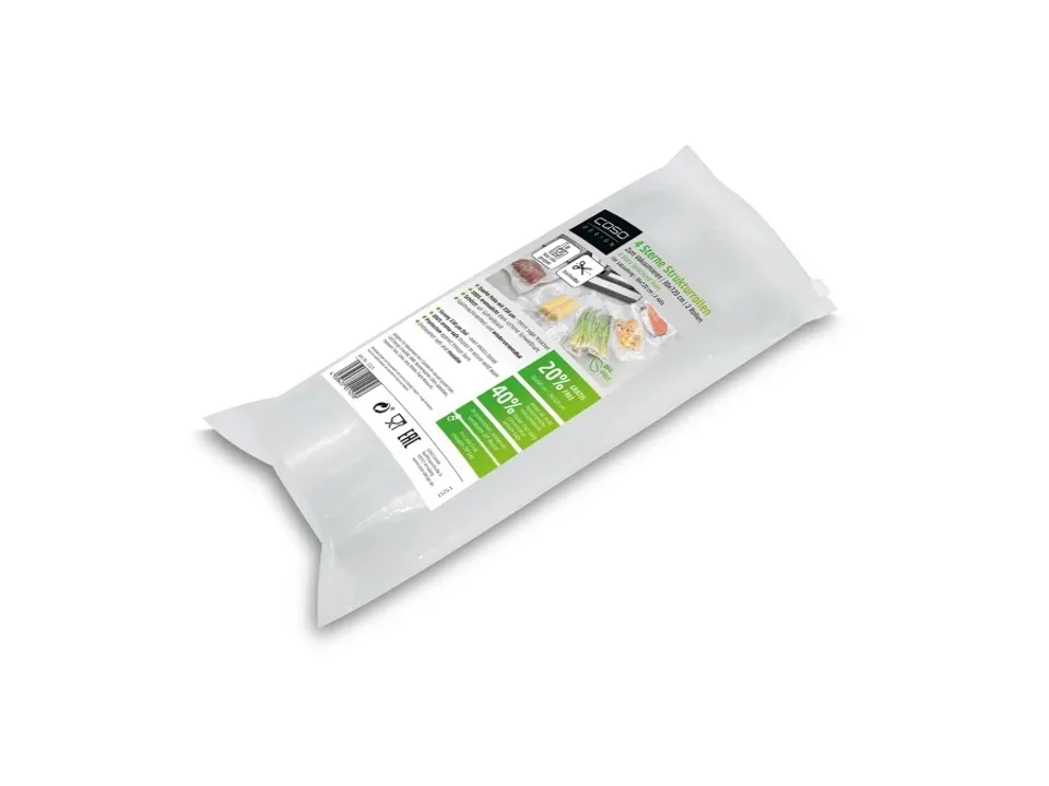 Compra Oggi Stesso Rotolo goffrato 4-stelle per barre per sottovuoto - 30x720 cm