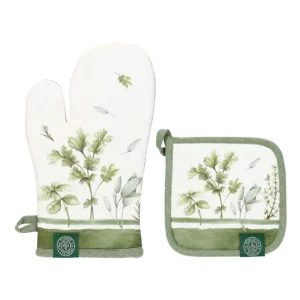 Coltivia, set presina + guantone Offerta Del Giorno