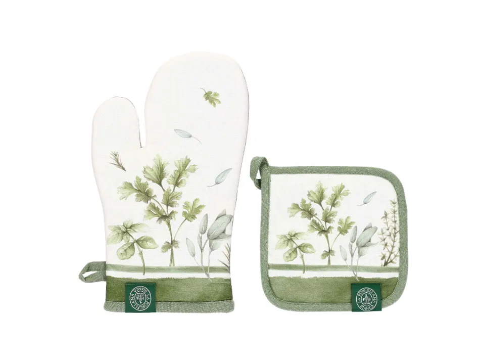 Coltivia, set presina + guantone Offerta Del Giorno