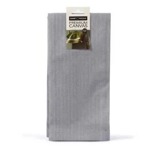 Spedizione Espresso Chevron, canovaccio in cotone grigio - 50x70 cm