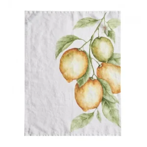 Canovaccio lino 50x68 cm, bianco limoni Offerta Speciale