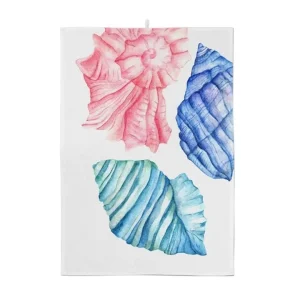 Canovaccio lino 50x68 cm, bianco conchiglie Affare