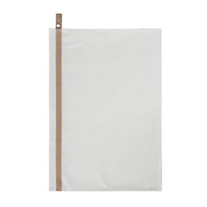 Ultime Pezzi Natural style, canovaccio 50x70 cm, bianco latte