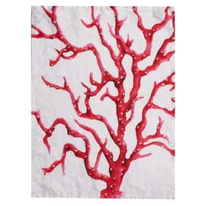 Canovaccio lino 50x68 cm, bianco coralli Saldi