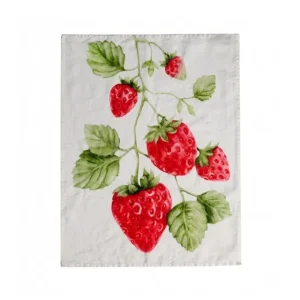 Ultima Occasione Canovaccio lino 50x68 cm, bianco fragole
