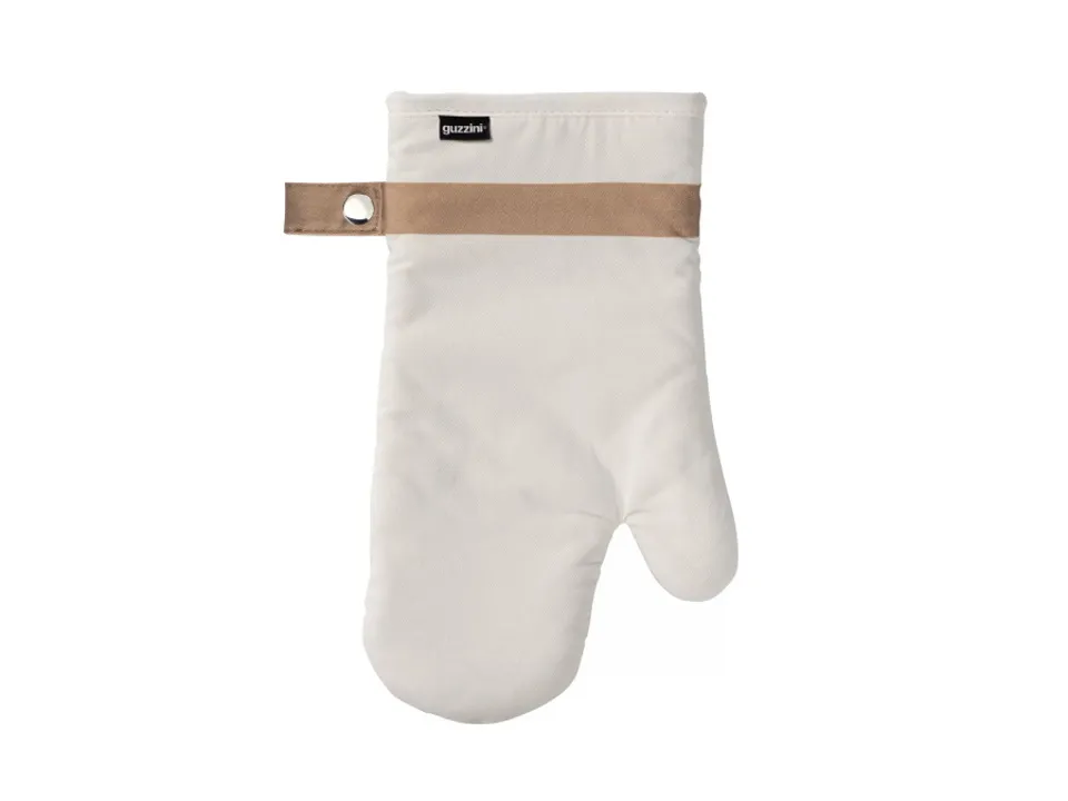Natural style, guanto forno, bianco latte Solo Oggi