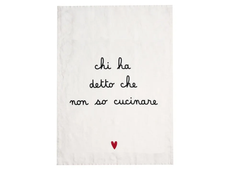 Canovaccio chi ha detto che non so cucinare 50x70 cm Popolare