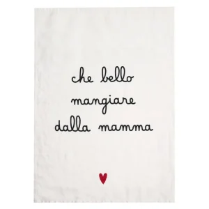 Compra Adesso Canovaccio che bello mangiare dalla mamma 50x70 cm