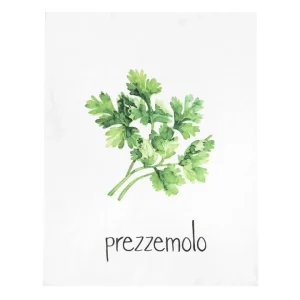 Prezzo Basso Canovaccio lino 50x68 cm, prezzemolo