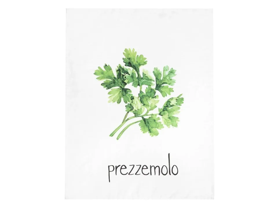 Prezzo Basso Canovaccio lino 50x68 cm, prezzemolo