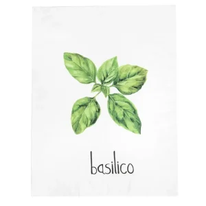 A Buon Prezzo Canovaccio lino 50x68 cm, basilico