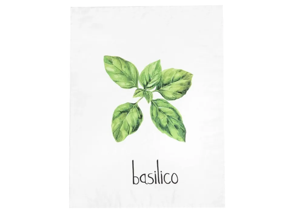 A Buon Prezzo Canovaccio lino 50x68 cm, basilico
