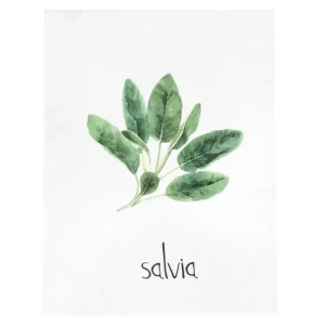 Ordina Subito Canovaccio lino 50x68 cm, salvia